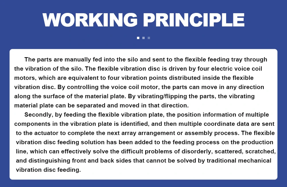 Flexible feeder R300M