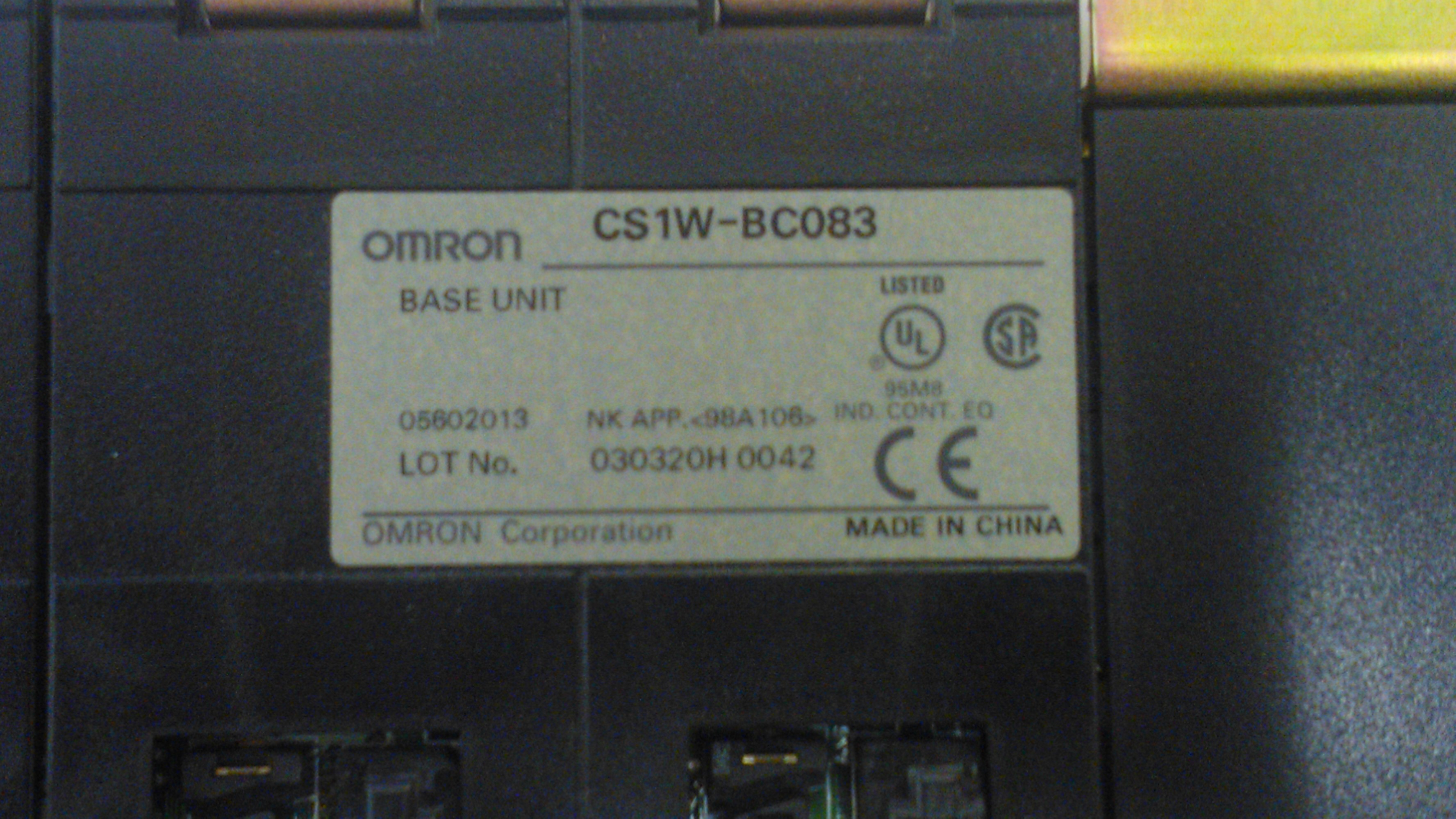 CS1W-BC083